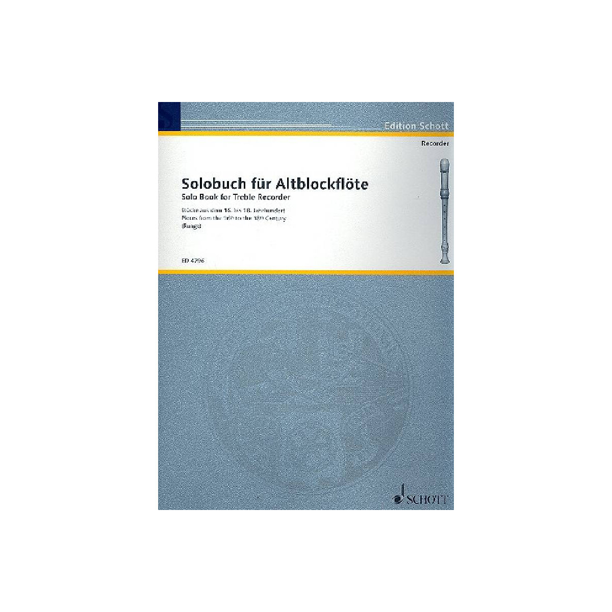 Solobuch Stücke aus dem 16.-18. Jah box