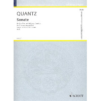 Sonate e-Moll für Flöte und