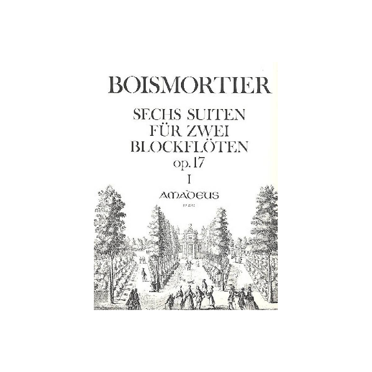 6 Suiten op.17 Band 1 (nr.1-3) box