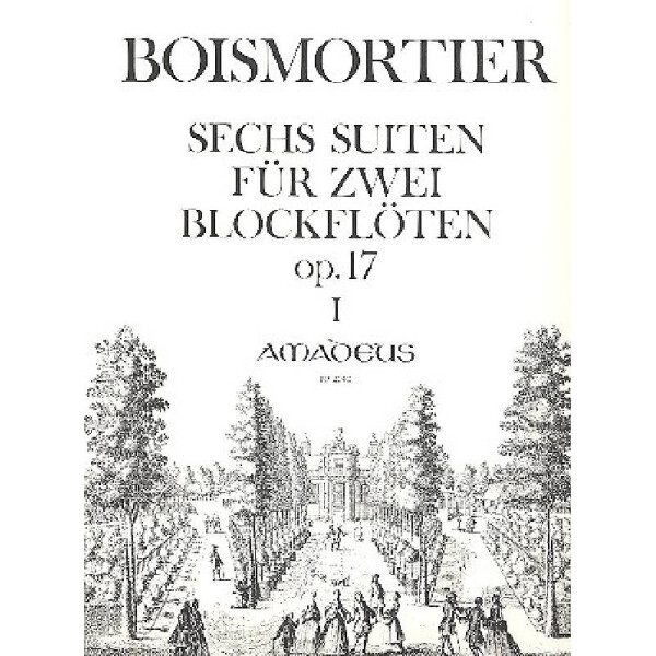 6 Suiten op.17 Band 1 (nr.1-3)