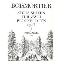 6 Suiten op.17 Band 1 (nr.1-3)