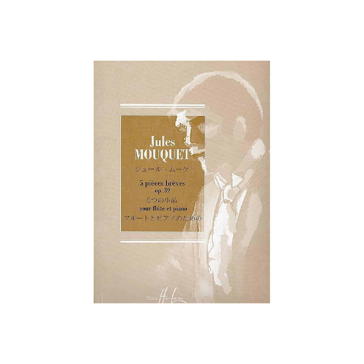 5 pi&egrave;ces br&ecirc;ves op.39