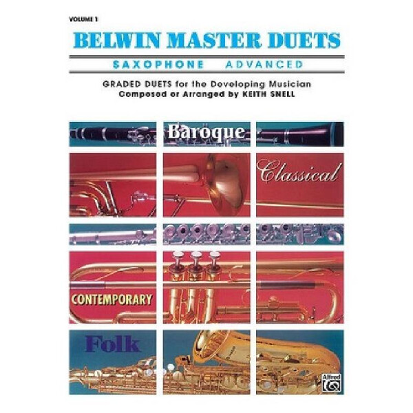 Belwin Master Duets vol.1 - advanced