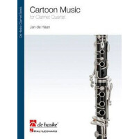 Cartoon Music für 3 Klarinetten und