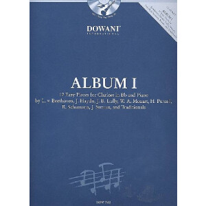 Klarinetten-Album 1 (+CD) f&uuml;r Klarinette