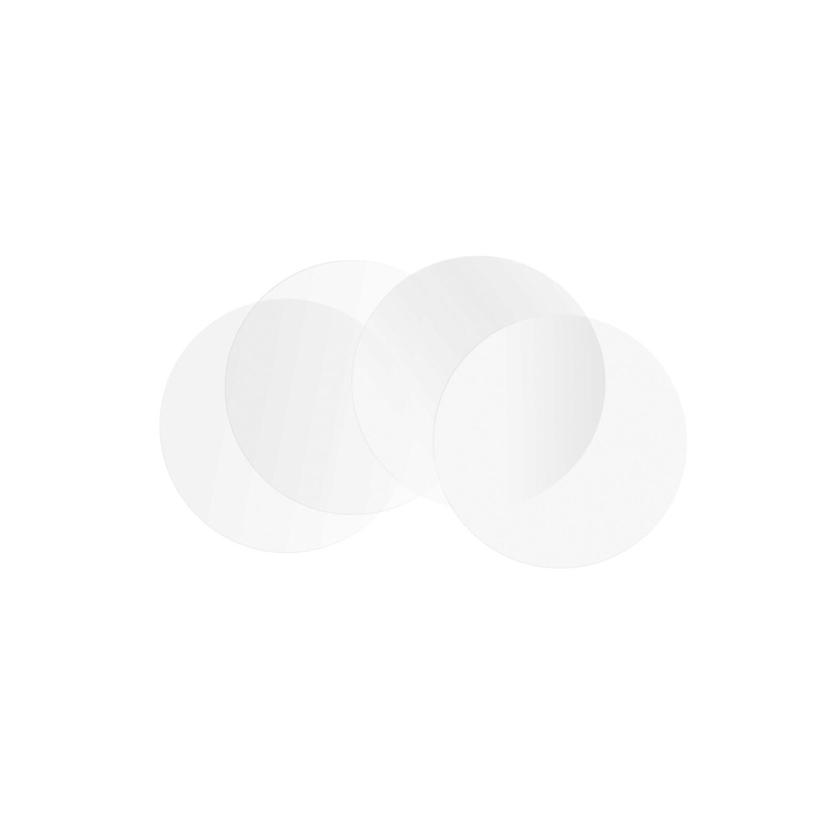 Eurolite Diffusorscheiben Set 9° (4 Stk)