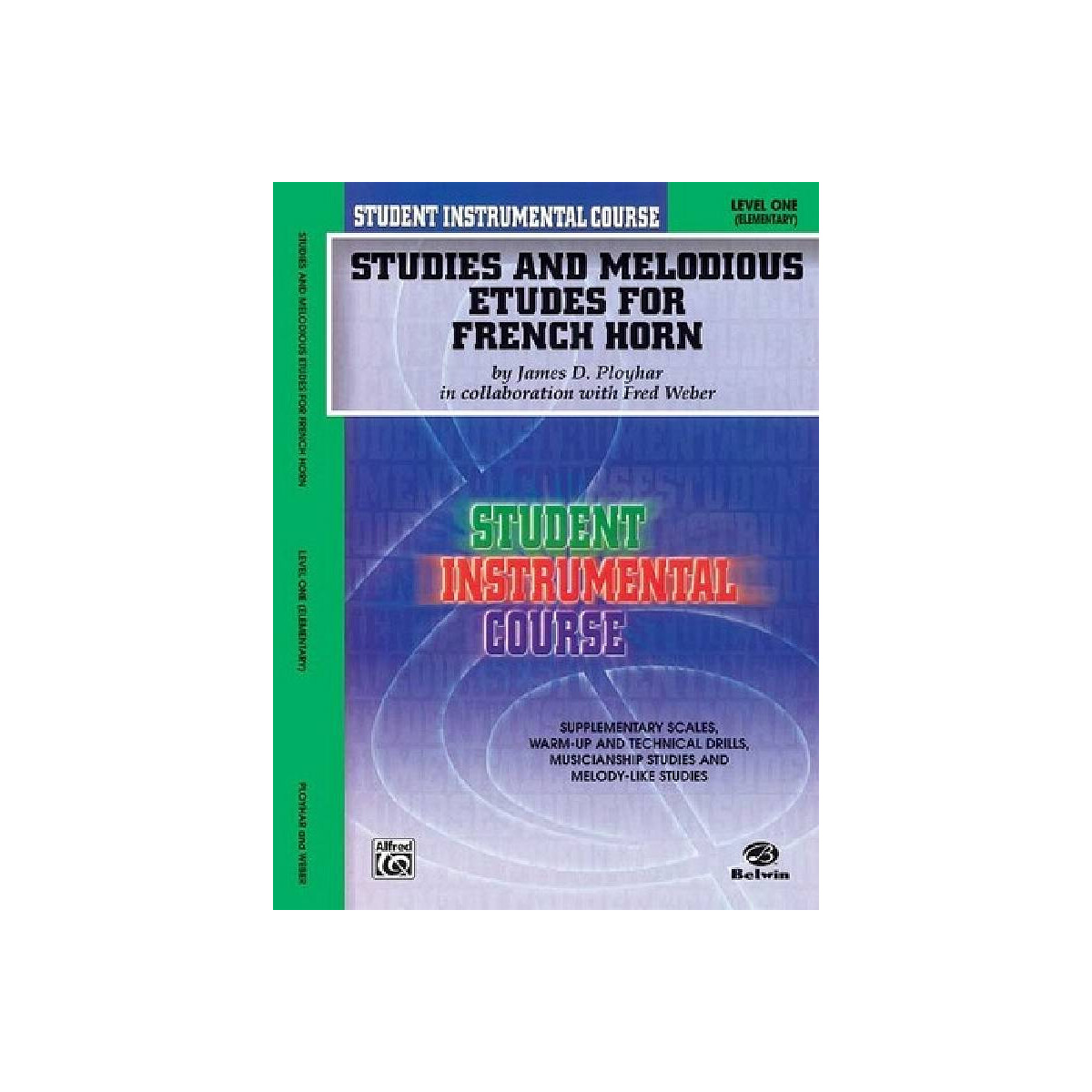 Studies and Melodious Etudes Level 1 box