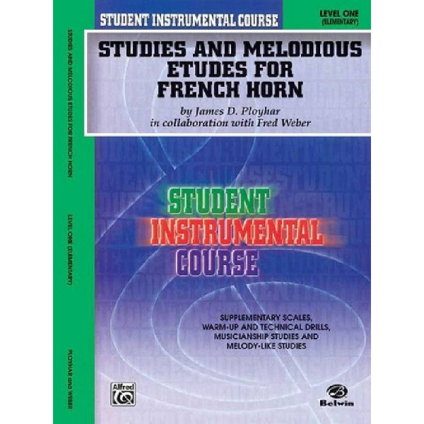 Studies and Melodious Etudes Level 1