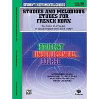 Studies and Melodious Etudes Level 1