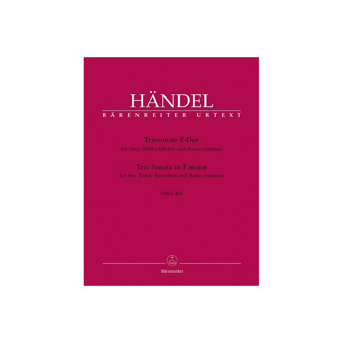 Triosonate F-Dur HWV405 box