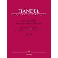 Triosonate F-Dur HWV405