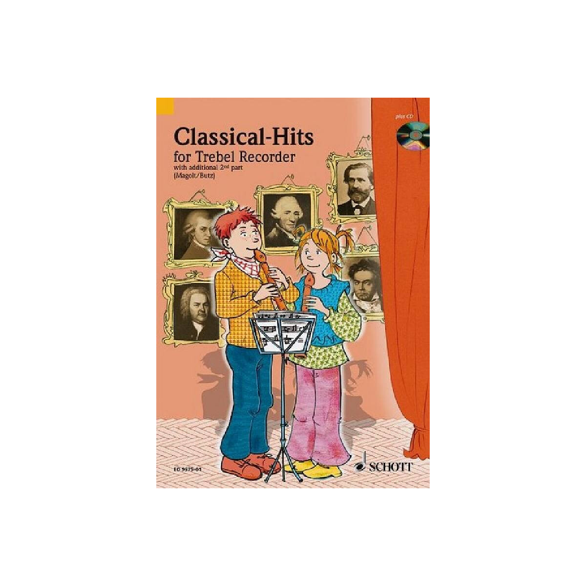 Classical Hits (+CD) for box