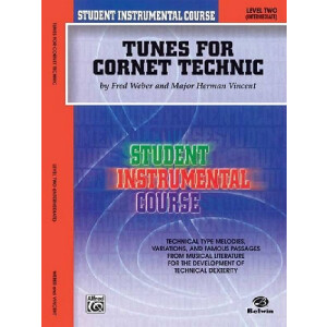 Tunes for Cornet Technic Level 2