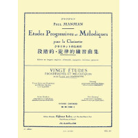 Études progressives et mélodiques vol.1