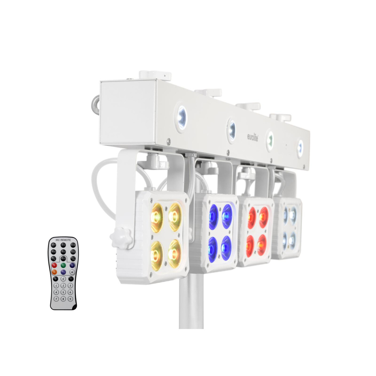 Eurolite LED KLS-180 compact light set ws