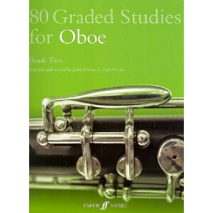 80 graded Studies for oboe vol.2