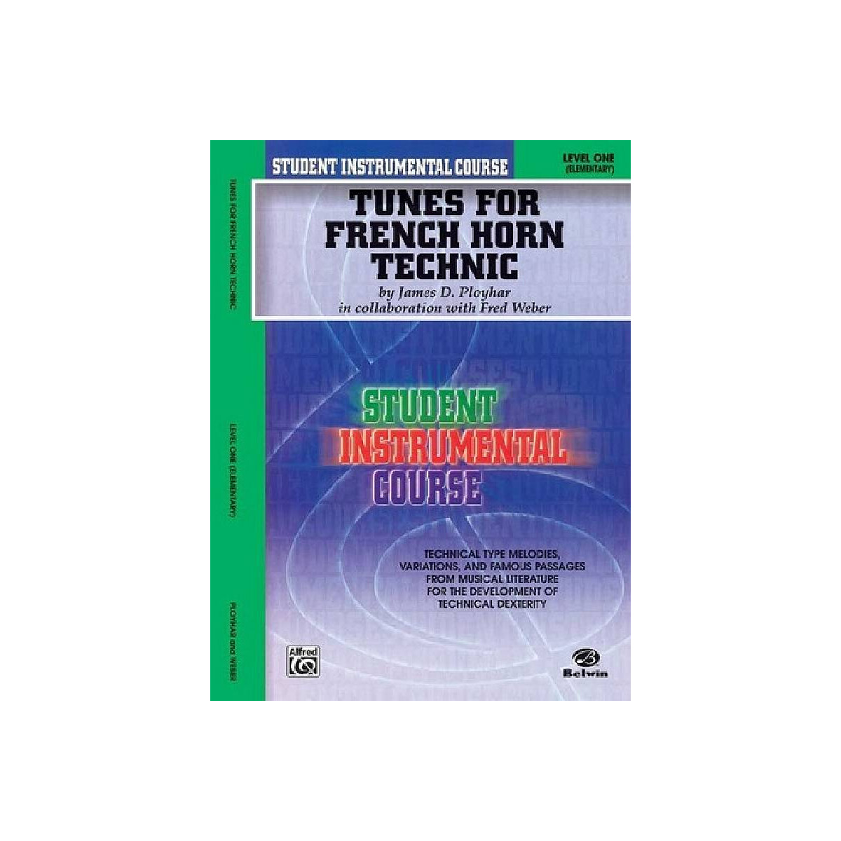 Tunes for french horn technic vol.1 box