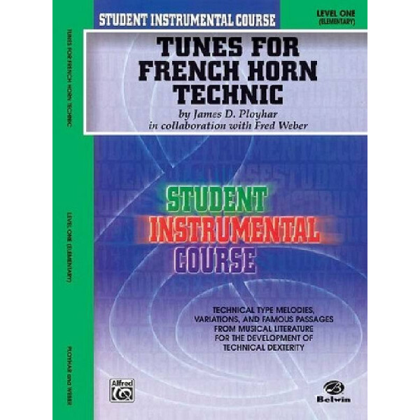 Tunes for french horn technic vol.1