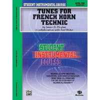 Tunes for french horn technic vol.1