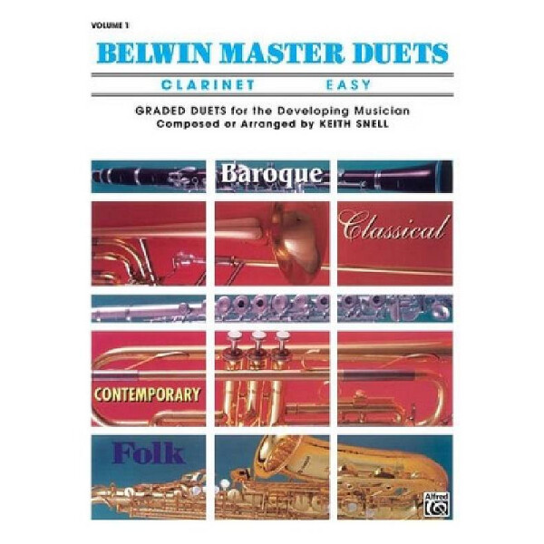 Belwin Master Duets vol.1