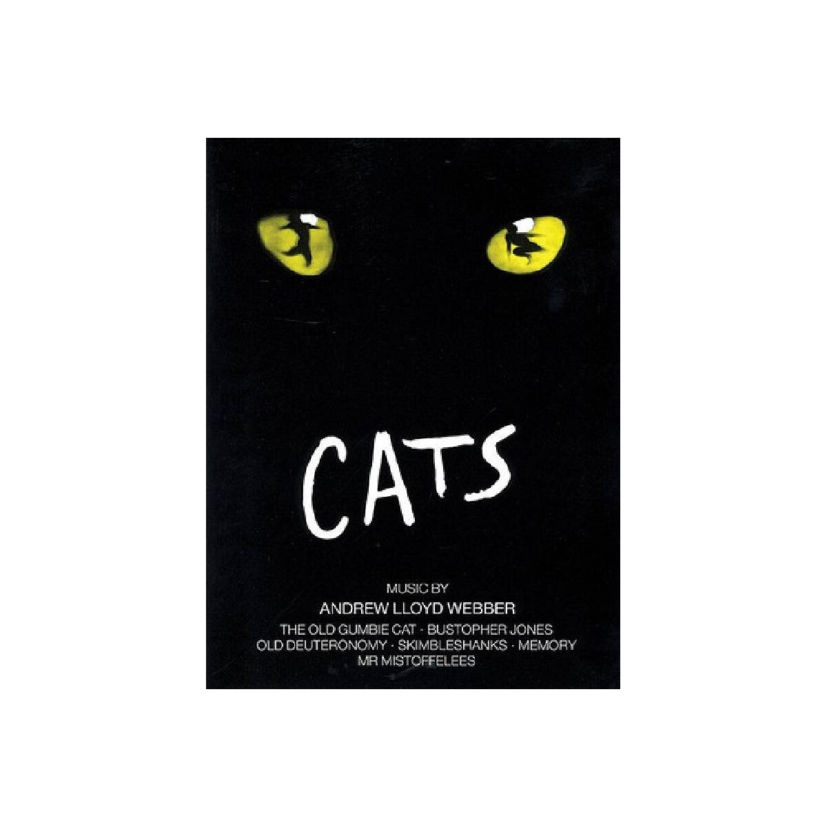 Cats selected songs for flute box