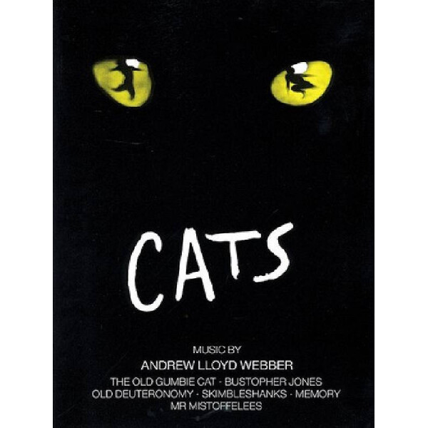 Cats selected songs for flute