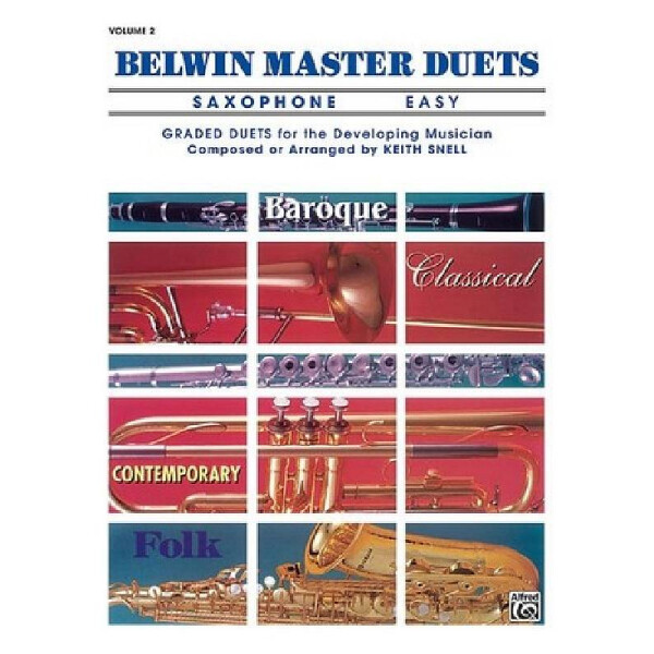 Belwin Master Duets vol.2 - easy