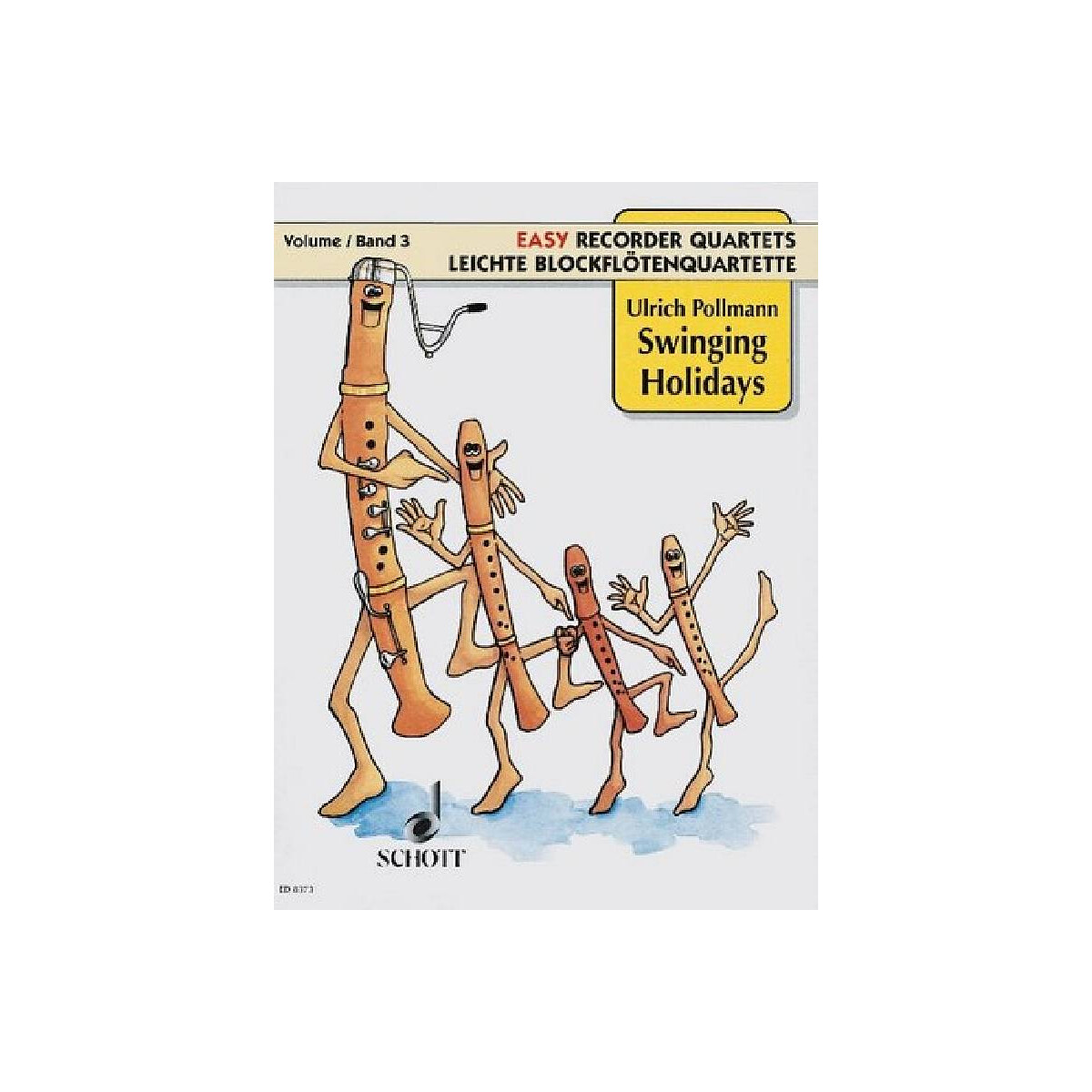 Leichte Blockflötenquartette box