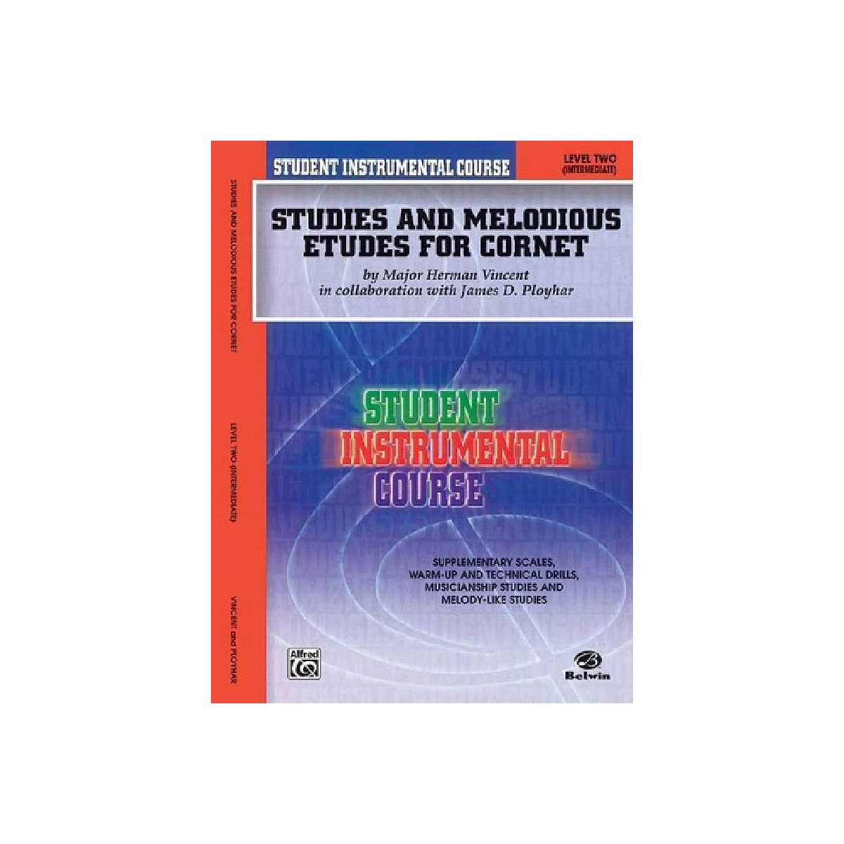 Studies and melodious Etudes level 2