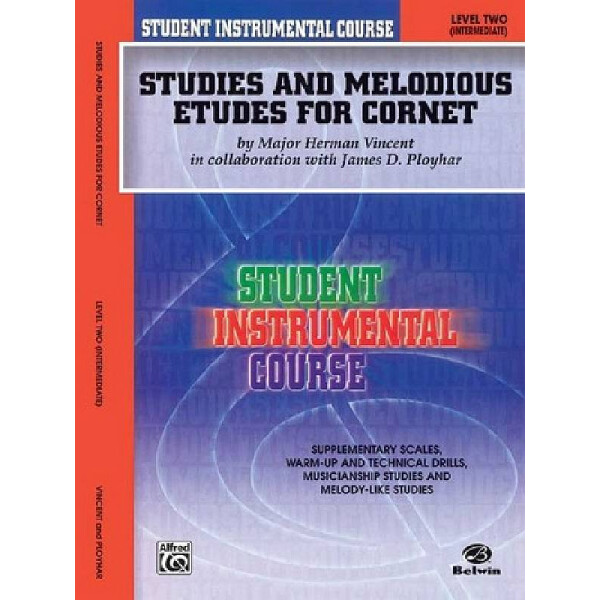 Studies and melodious Etudes level 2