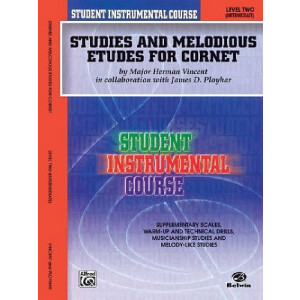Studies and melodious Etudes level 2