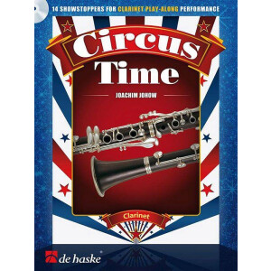 Circus Time (+CD) for clarinet