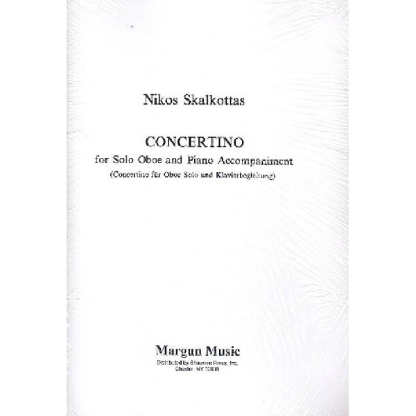 Concertino for oboe and piano