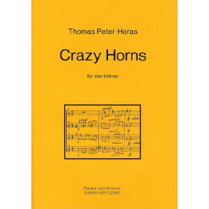 Crazy Horns für 4 Hörner