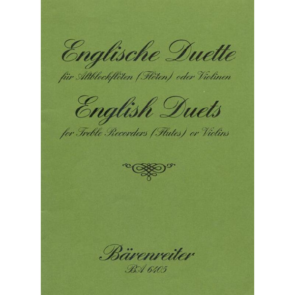 Englische Duette für