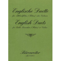 Englische Duette für