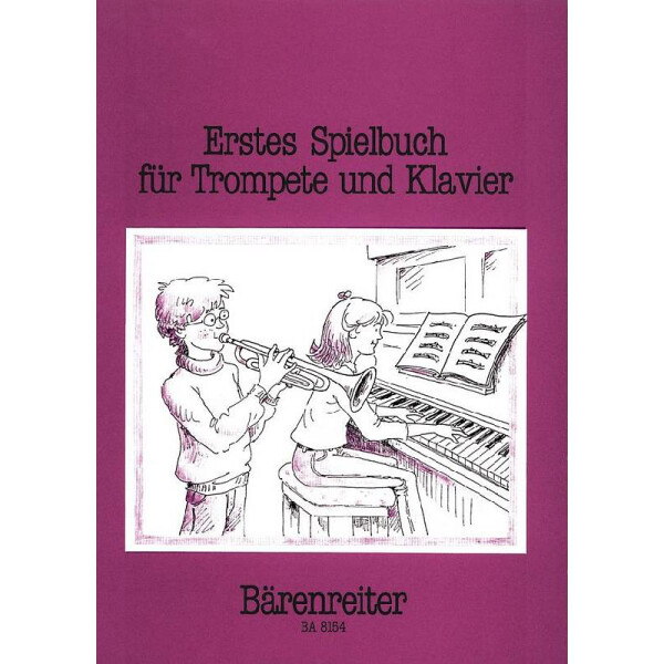 Erstes Spielbuch für Trompete
