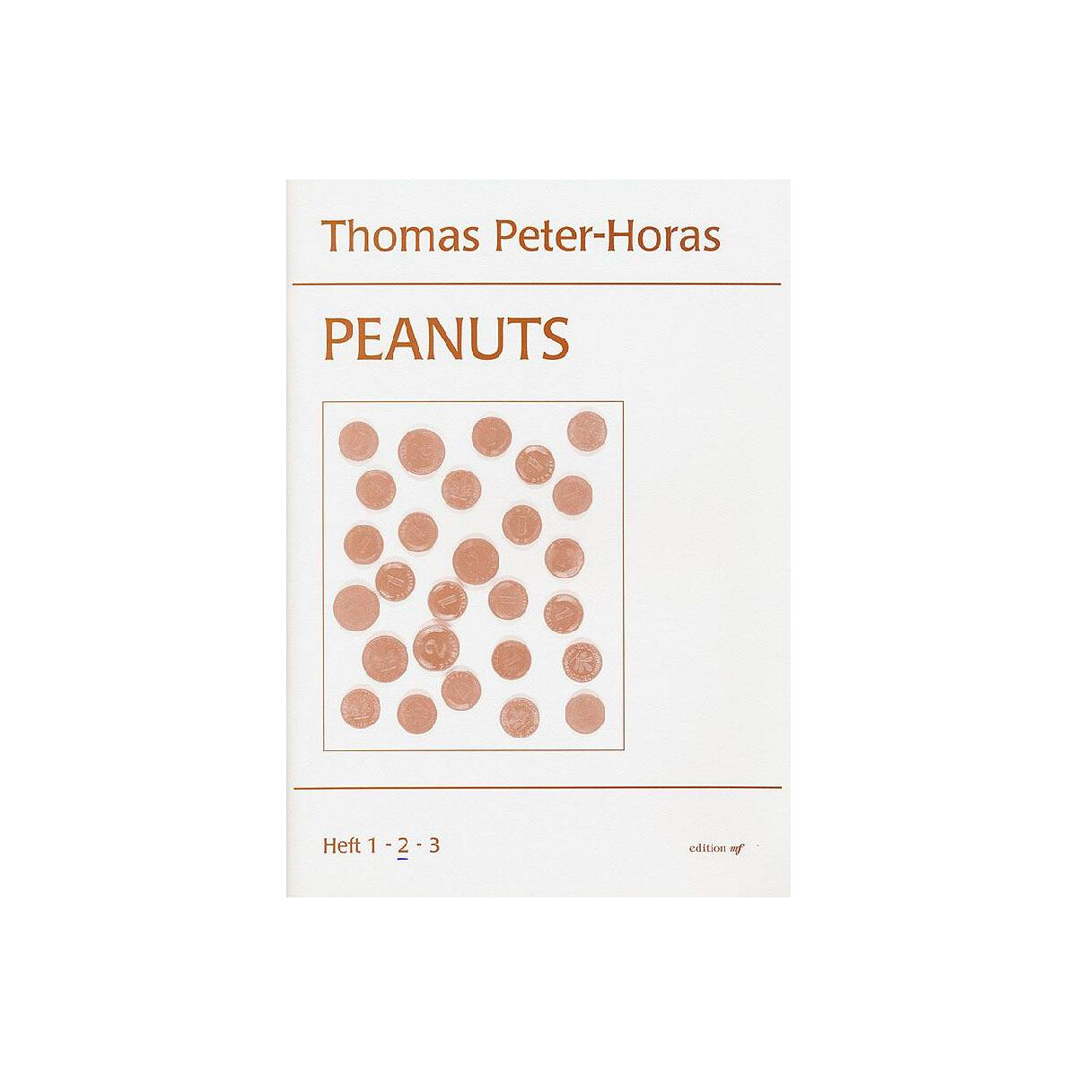 Peanuts Band 2 für 3 Flöten un box