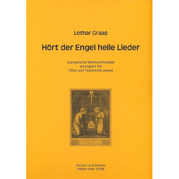 Hört der Engel helle Lieder für Flöte