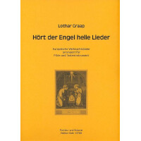 Hört der Engel helle Lieder für Flöte