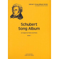 Schubert Song Album vol.1 for flute and piano