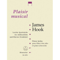 Leichte Spielstuecke fuer Alt-