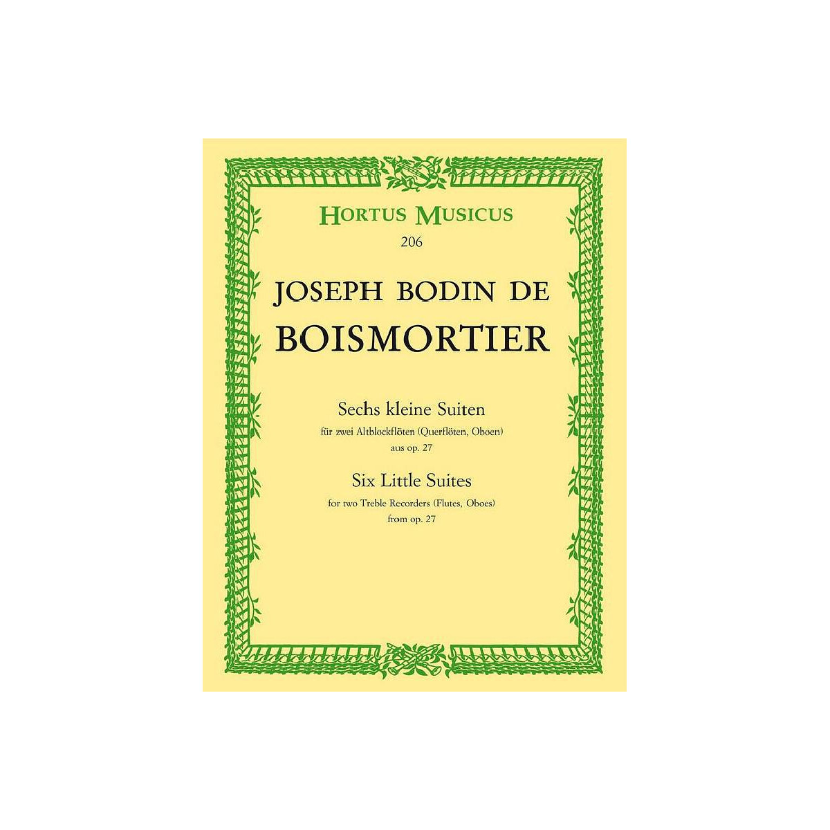 6 kleine Suiten aus op.27 box