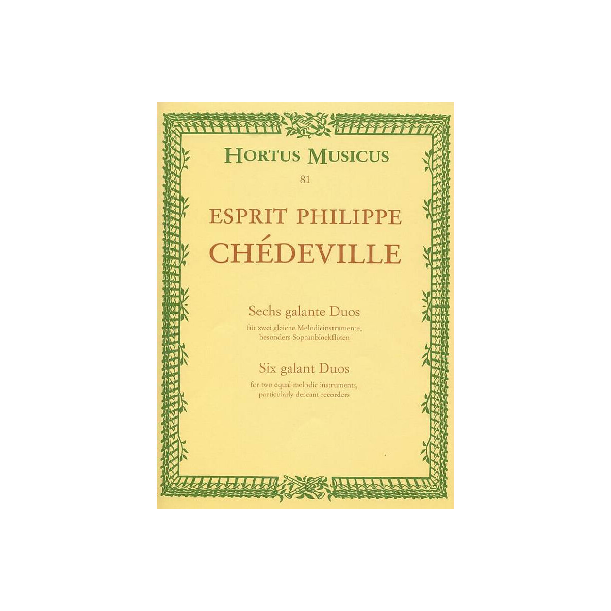 6 galante Duos für 2 gleiche box