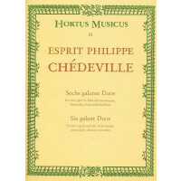 6 galante Duos für 2 gleiche