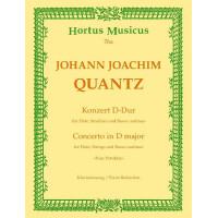 Konzert D-Dur für Flöte und