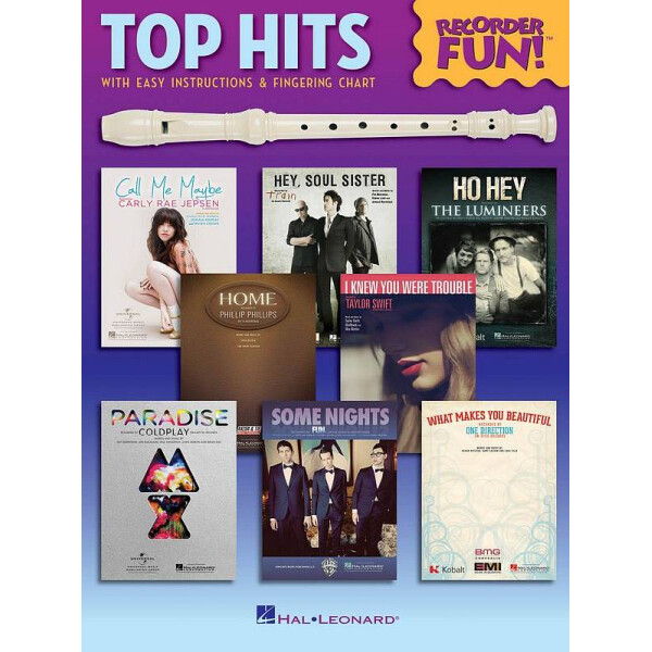 Top Hits for recorder