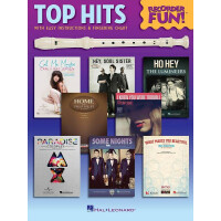Top Hits for recorder