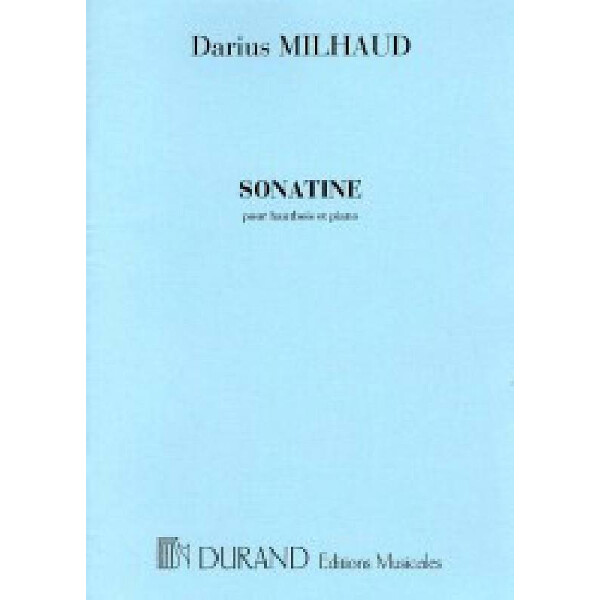 Sonatine pour hautbois et piano