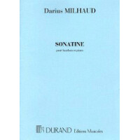Sonatine pour hautbois et piano